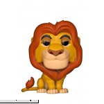 Funko Pop! Disney Lion King Mufasa Toy Multicolor  B07HB4VNVV